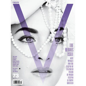 Kate Winslet, V Magazine Kate Winslet, V Magazine